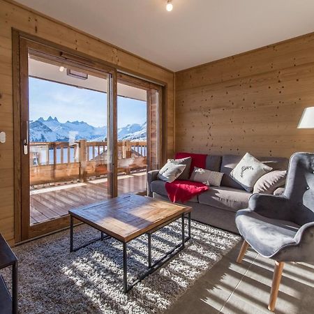 ODYSSEE ARC02 Appartement sur les pistes avec vue panoramique Fontcouverte-la-Toussuire Extérieur photo