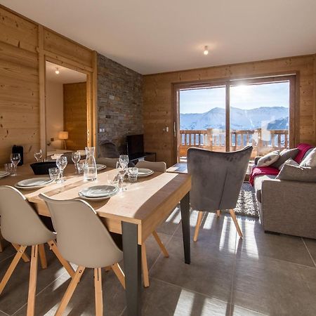 ODYSSEE ARC02 Appartement sur les pistes avec vue panoramique Fontcouverte-la-Toussuire Extérieur photo