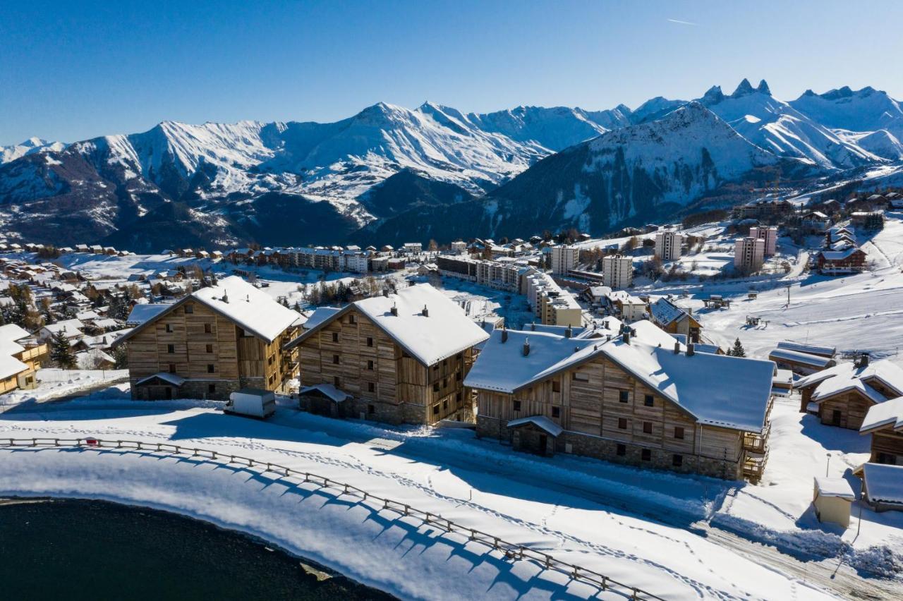 ODYSSEE ARC02 Appartement sur les pistes avec vue panoramique Fontcouverte-la-Toussuire Extérieur photo