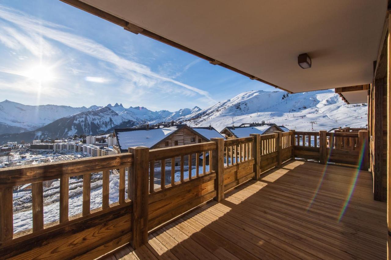 ODYSSEE ARC02 Appartement sur les pistes avec vue panoramique Fontcouverte-la-Toussuire Extérieur photo