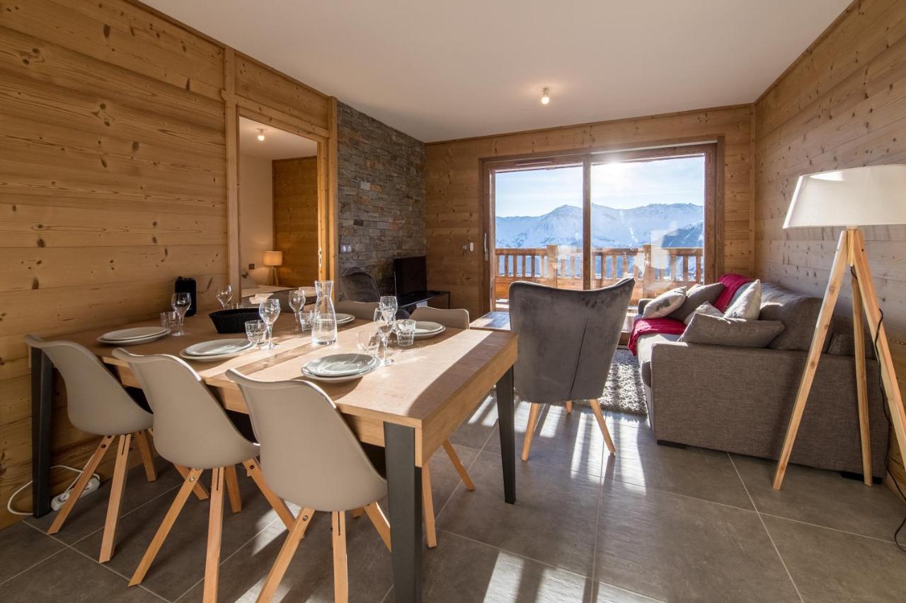 ODYSSEE ARC02 Appartement sur les pistes avec vue panoramique Fontcouverte-la-Toussuire Extérieur photo