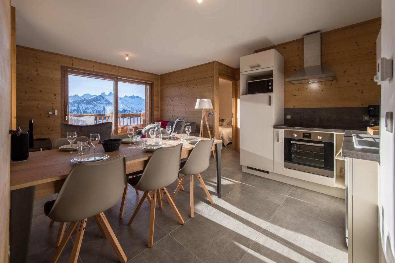 ODYSSEE ARC02 Appartement sur les pistes avec vue panoramique Fontcouverte-la-Toussuire Extérieur photo
