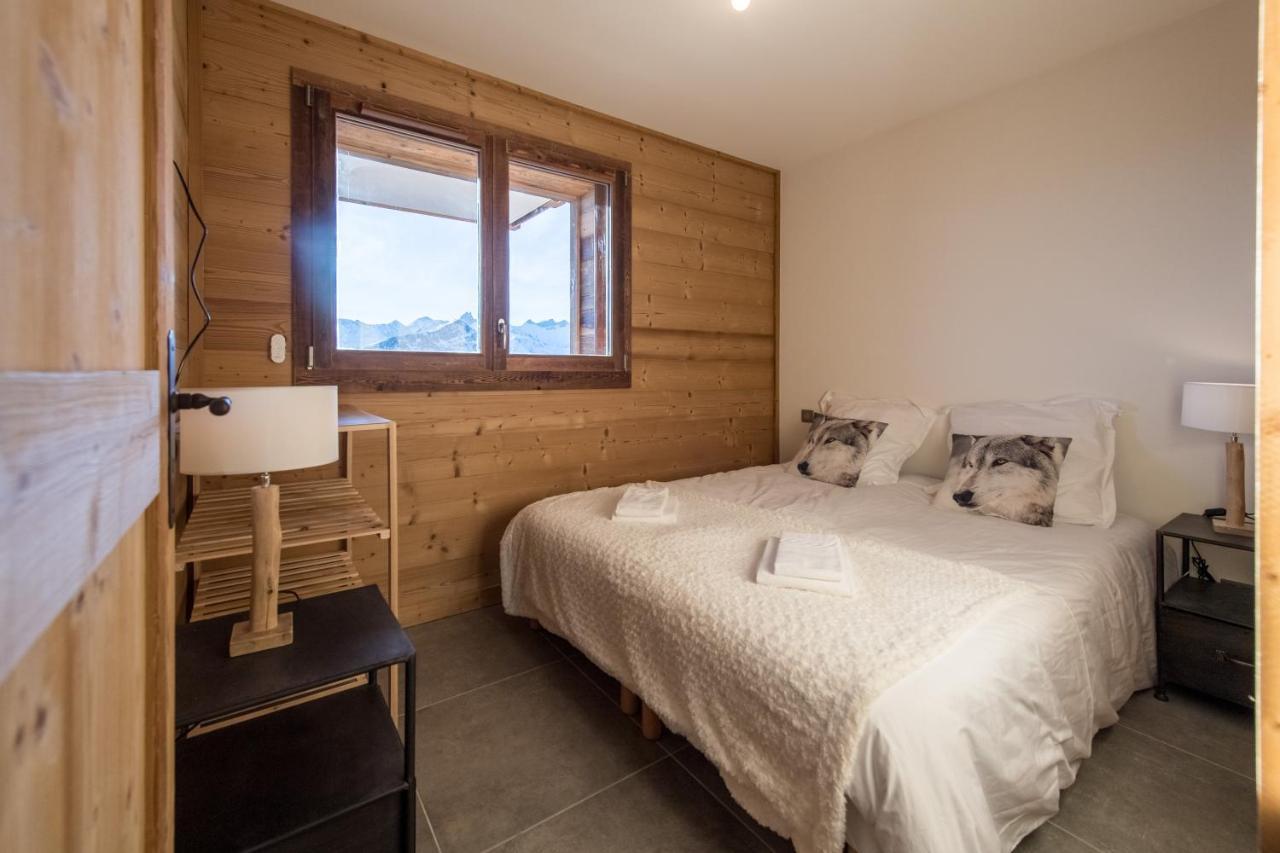 ODYSSEE ARC02 Appartement sur les pistes avec vue panoramique Fontcouverte-la-Toussuire Extérieur photo