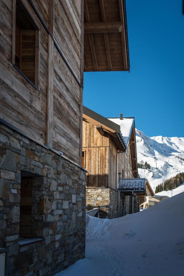 ODYSSEE ARC02 Appartement sur les pistes avec vue panoramique Fontcouverte-la-Toussuire Extérieur photo